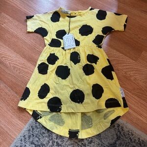 🔴 6sticks 2T Yellow Dress